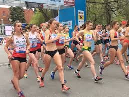 This is assessed by race judges. Race Walking Athletics Running