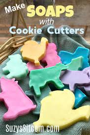 Excellent for easily making original cookies, shortbread and gingerbread as well as for decorating marzipan. How To Make Melt And Pour Soaps With Cookie Cutters