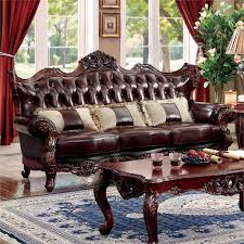 Check spelling or type a new query. Furniture Of America Veliah Top Grain Leather Tufted Sofa In Dark Oak Idf 6786 Sf