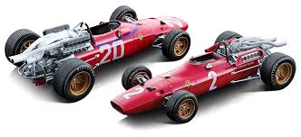 For 1968, 0003 was assigned to ferrari's newest recruit, jacky ickx. Tecnomodel 1 18 1967 Ferrari 312 F1 Diecast Model Car Review