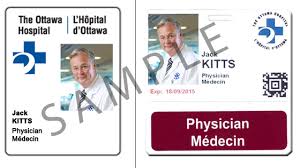 New Id Badges Will Help Patients The Ottawa Hospital