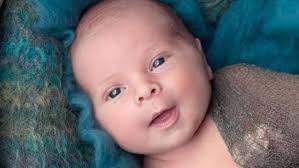 Baby of the week's early taste of footy