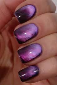 15 Purple Nail Polish Designs For A Very Fashionable Winter Style