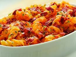 Pepperoni And Cheese Fusilli Resep Pasta Resep Masakan Masakan