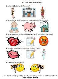 Birth Of John The Baptist Sunday School Preschool Sunday School Activities Bible Crafts