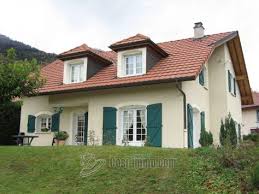 Ref Ci 1797 Vente Maison Familiale T6 A Echenevex Dans Le Pays De Gex La Villa