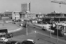 Elephant and castle was a tube station located at the southern terminus of the brown line on the map of the london underground. A Brief History Elephant And Castle