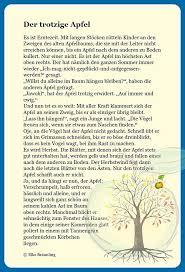 Der Trotzige Apfel Geschichten Fur Kinder Kindergeschichten Geschichten Fur Senioren