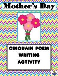 Mother S Day Free Cinquain Poem Mothers Day Poems Mother S Day Activities Holiday Poems