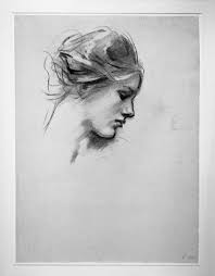 John Singer Sargent American 1856 1925 Female Head In Profile John Singer Sargent Harvard Art Museum Singer Sargent