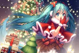 17,044 anime images in gallery. Anime Christmas Wallpapers Top Free Anime Christmas Backgrounds Wallpaperaccess