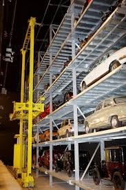 Vollautomatisches Parksystem In Luzern Verkehrshaus Parkgarage Park Kutschen
