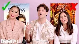 By clicking accept, you accept the use of all cookies and your information for the purposes mentioned above. To All The Boys I Ve Loved Before Cast Test Their Rom Com Knowledge Teen Vogue Youtube
