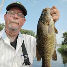 catching smallmouth bass after 8am