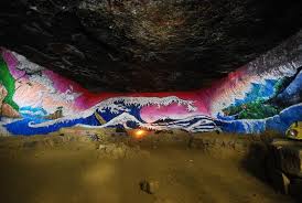 Archived Report Paris Catacombs Jan 09 Catacombs Graffiti Paris
