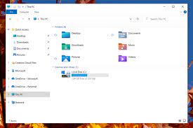Press the windows logo key and x together to load the power user menu, then file explorer should be listed there. Windows 10 Is Getting New File Explorer Icons As Part Of A Visual Overhaul The Verge