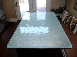 Protect the surface of your furniture with a glass table top! Custom Glass Dining Table Designs By Cbd Glass Cbd Glass