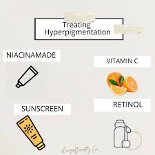 Treating Hyperpigmentation Or Dark Spots Acne Marks There Are Other Ingredients That Are Great For Hyperpigmentat In 2020 Body Skin Care Skin Facts Skin Food