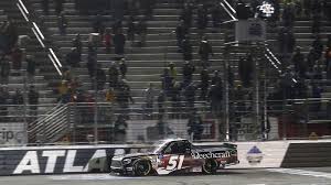 Opinions expressed by forbes contributors are their own. Nascar Truck Atlanta Race Results Kyle Busch Makes History In The Rain