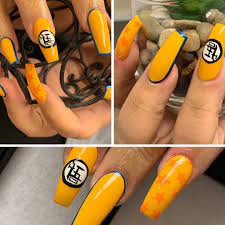 We would like to show you a description here but the site won't allow us. Davanh Jade On Instagram Dragon Ball Z Inspired Acrylic Full Set W Coffin Shape Nails Acrylicnai Anime Nails Dragon Nails Long Acrylic Nails