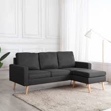 Minimalisten präferieren edle ledersofas in klaren, eckigen formen, die perfekt mit industriedesign, weißen wänden und modernen kunstwerken harmonieren. Sofa Mit Hocker Gunstig Sicher Kaufen Bei Yatego
