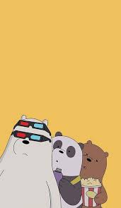 Bonjour, i would do this articles because i love so much this cartoon, it's so cute. 360 We Bare Bears Wallpapers Ideas In 2021 We Bare Bears Wallpapers Bear Wallpaper We Bare Bears