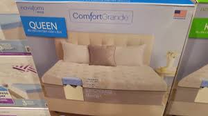 Novaform 14 Comfort Grande Cal King Gel Memory Foam Mattress Youtube