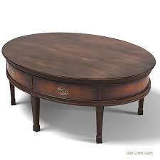 Well you're in luck, because here they come. Ralph Lauren Hunt 1806 40 Oval Classic Country Table Cocktail Coffee