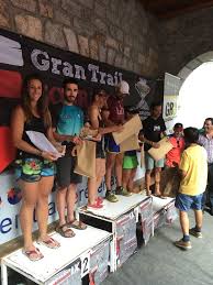 José Manuel Gasca 2º en el Gran Trail Sobrarbe