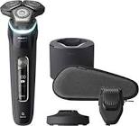 Male Grooming Philips Wet & Dry Electric Shaver 9000 Prestige With 3 Modes, Qi Charging Pad SP9860/13 Philips