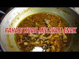 Resep Mie Ayam Komplit Dipakai Jualan Dari Th 2014 Youtube Cooking Recipes Food Receipes Cooking