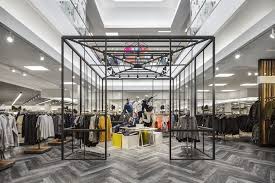 Retail Flooring In 2020 Clothing Store Design Store Design Retail Store Design