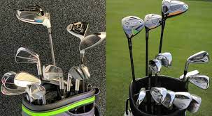 What S In Their Bags Compare And Contrast Tiger Woods Phil Mickelson