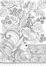 Designs include cornucopias, corn stalks, and turkeys! Get This Printable Autumn Coloring Pages For Adults Xc45pl