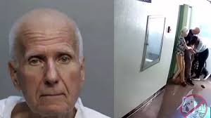 83-Year-Old Military Vet In US Stabs Female Property Manager Multiple Times  During Argument; Disturbing Video Goes Viral