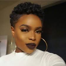 22 Fashionable Coloring Of Short Hair Afro American Women In 2021 Short Natural Hair Styles Natural Hair Styles Short Hair Styles