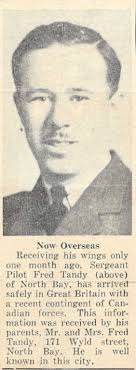 Plt Off Frederick Arthur Ernest Tandy (1917-1944)