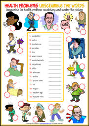 # not suitable for all phones. Health Problems Esl Vocabulary Worksheets