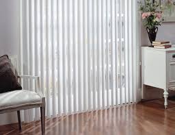 Thankfully, there are a few easy ways to install curtains overtop of vertical blinds to add some style to your room. Vertical Vinyl Blinds Pvc Window Blinds Blinds Chalet