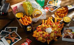 Beef burrito supreme fresco style. Walking In A Cheesy Wonderland Taco Bell Nacho Fries Are Home For The Holidays