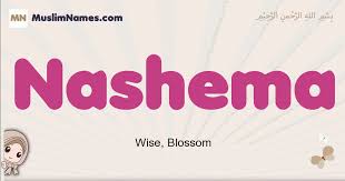 Nashema Meaning Of The Muslim Baby Name Nashema What does the name nasha mean? meaning of the muslim baby name nashema