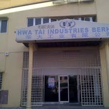 Hwa tai industries berhad (hwa tai) is an investment holding company in malaysia. Hwa Tai Industries Berhad Office
