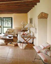 A Restored Farmhouse In Beautiful Catalonia Arredamento Soggiorno Rustico Colori Pareti Casa Rustica Interni Rustici