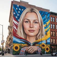 Over $2.5 million raised to install 300 murals of Iryna Zarutska across the  U.S. Eoghan McCabe, the CEO and co-founder of Intercom, is calling for  murals to honor Zarutska. However, some people