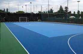 The basic dimensions of the court are very similar to traditional football and soccer. Futsal Surface Geoplast