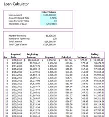 Free Sample Mortgage Monthly Payment Calculator Template Mortgage Payment Calculator Mortgage Payment Mortgage