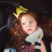 After our trip downstairs for X-rays , I got Ava in her back brace and in  her wheelchair. Ava will be in her brace for 2-3mths while we wait  patiently to see