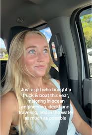 Girl's Journey in Ocean Engineering and Adventure