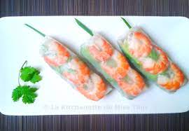 Rouleaux de printemps aux légumes. Vietnam Rouleaux De Printemps Ou D Ete Gá»i Cuá»'n La Kitchenette De Miss Tamla Kitchenette De Miss Tam