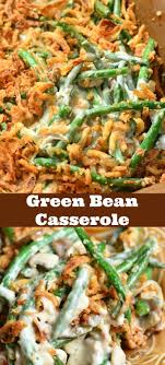 Green Bean Casserole Recipe This Casserole Is Made With Fresh Green Beans Creamy Mush Greenbean Casserole Recipe Green Bean Casserole Easy Green Bean Recipes